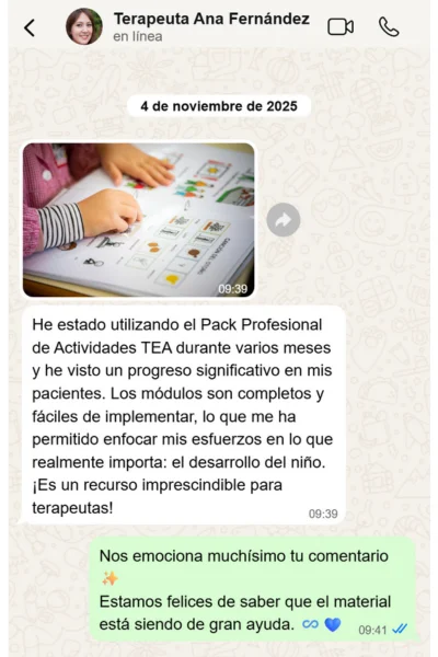 Ana Fernández- Terapeuta infantil