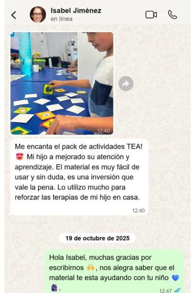 Isabel Jiménez- Madre de niño autista