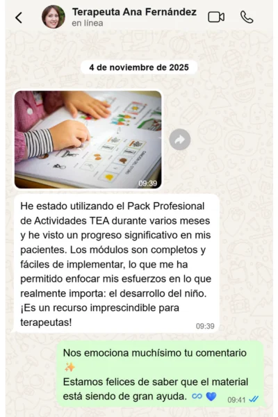 Ana Fernández- Terapeuta infantil