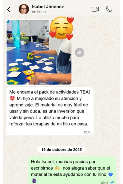 Isabel Jiménez- Madre de niño autista